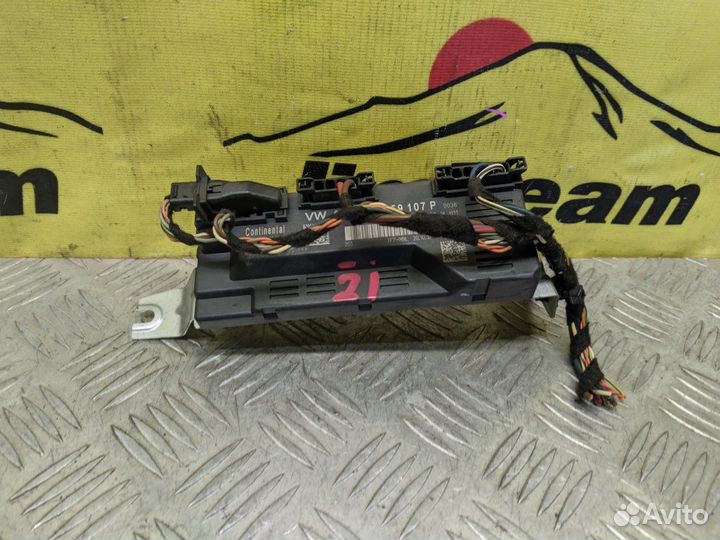 Блок управления крышки багажника Audi A8 D4 4H2