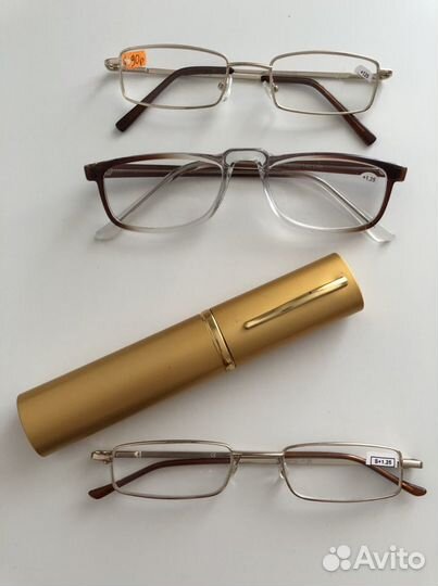 Очки для чтения и работы