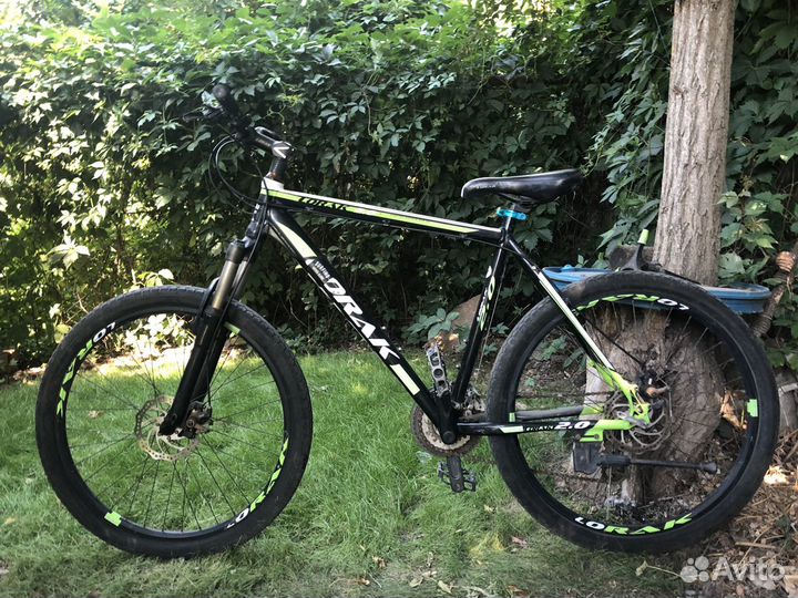 Велосипед горный Lorak 2.0, колеса 26, рама 21