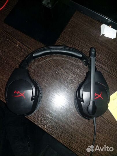 Игровые наушники hyperx cloud stinger