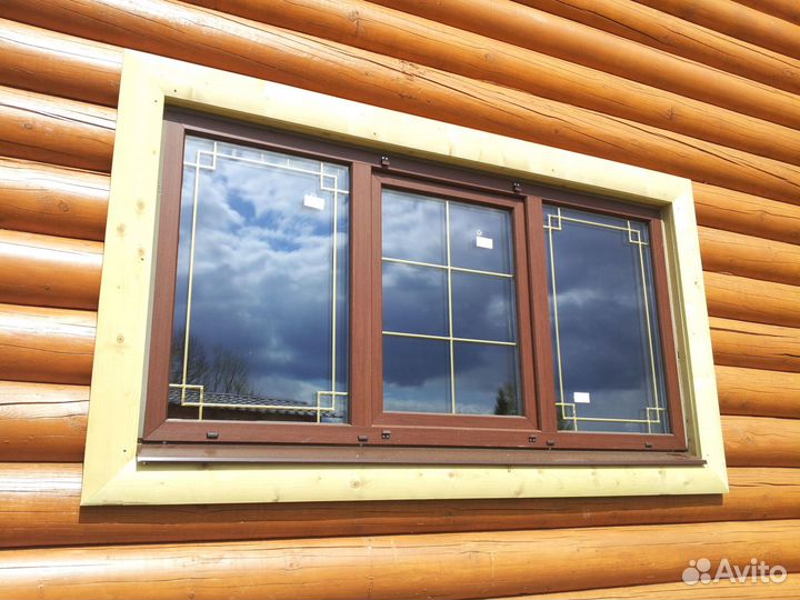 Монтаж окон пвх