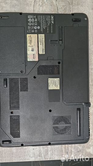 Ноутбук acer 5720g