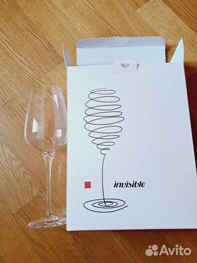 Набор бокалов Chef&Sommelier 2 шт новые