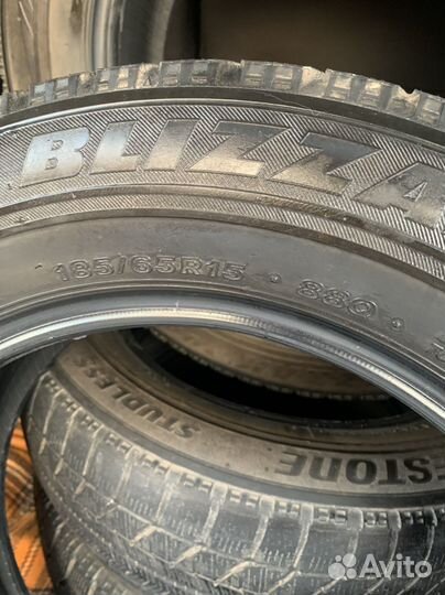 Bridgestone Blizzak VRX 185/65 R15