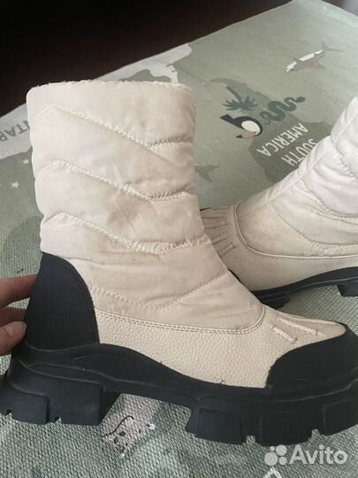 Ботильоны ecru 36р бу