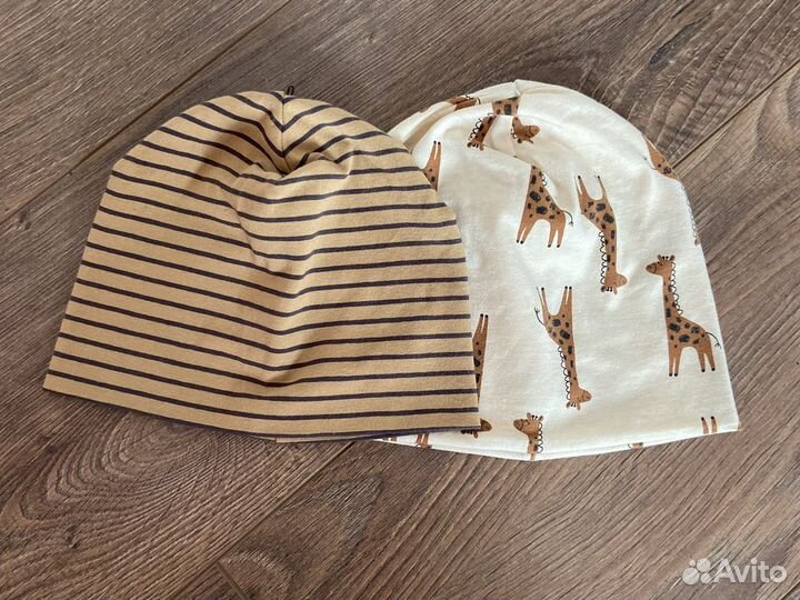 Шапка для мальчика весна, на 12-18 месяцев (46 см)