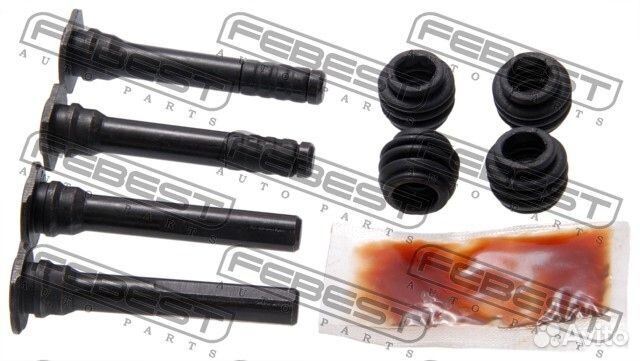 Втулка направляющая суппорта тормозного переднего