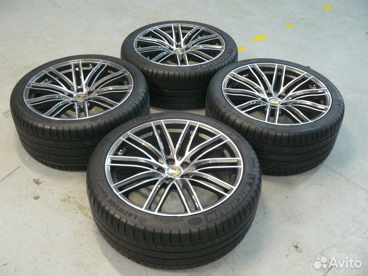 Колеса R21 Porsche Macan оригинал ковка 911 Design