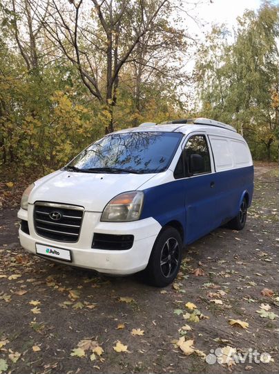 Hyundai Starex 2.5 AT, 2006, 389 000 км