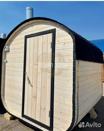 Отправим каталог бань бочек