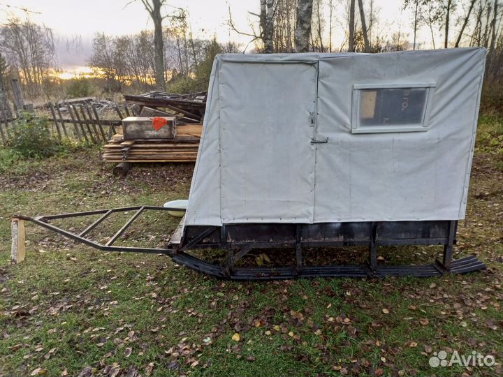 Прицеп для снегохода