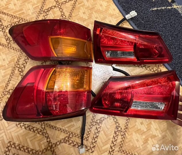 Задние фонари lexus is