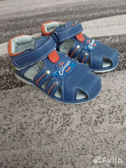 Сандали для мальчика