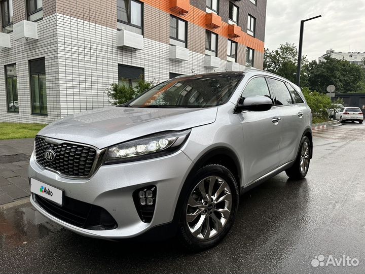 Kia Sorento Prime 2.2 AT, 2018, 108 000 км