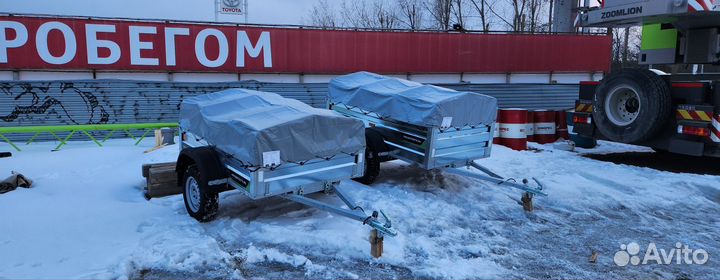 Прицепы оцинкованные в наличии площадка у Града