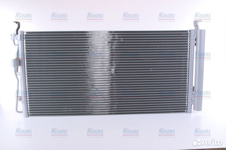 Радиатор кондиционера Kia Magentis EF