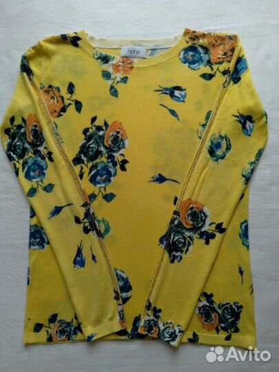 Джемпер женский из натурального хлопка