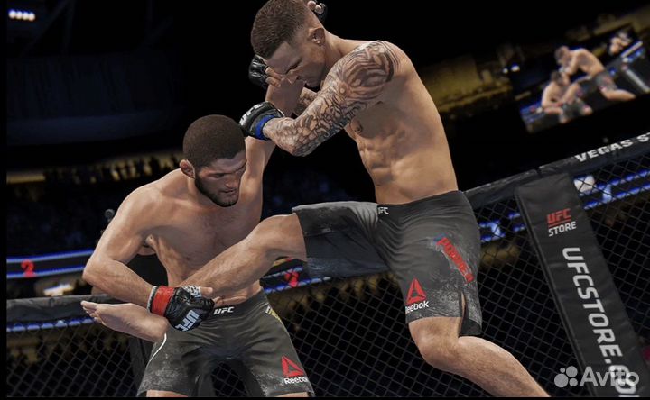 UFC 4 для PS4 PS5 Под ключ Росская