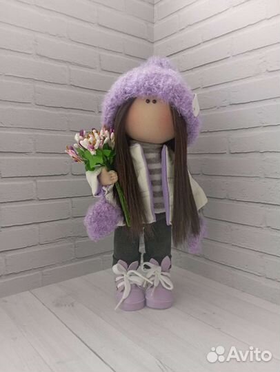 Кукла ручной работы