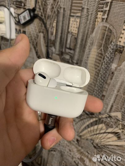 Беспроводные наушники apple airpods pro