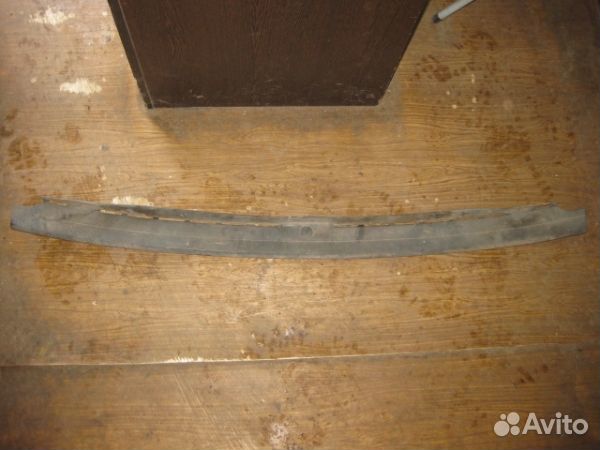 Накладка заднего бампера Audi 80 B3