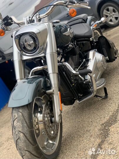 Harley-Davidson Fat Boy 114, 2020