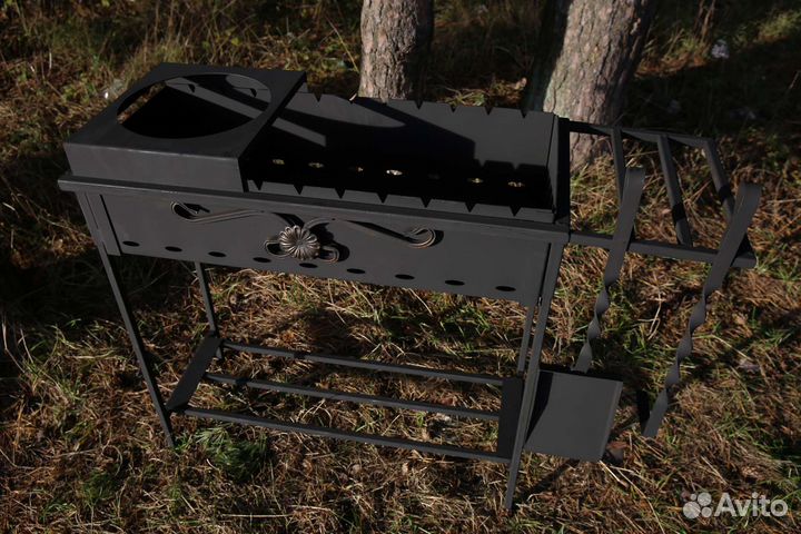 Мангал 3мм в подарок