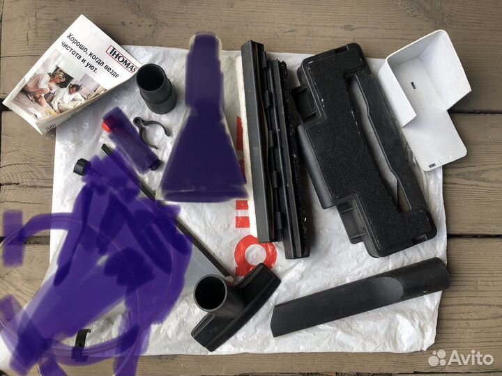 Насадки для пылесоса Thomas Twin TT Aquafilter