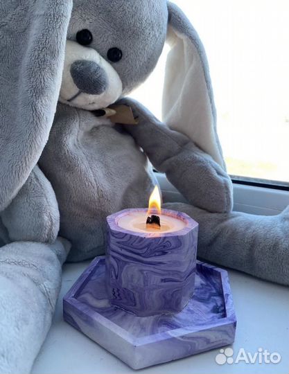 Красивые свечи