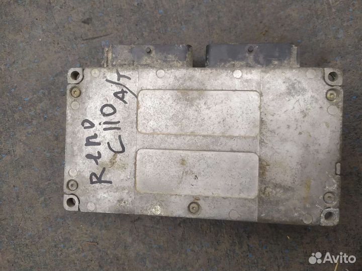 Блок управления двигателем Renault Clio 2008