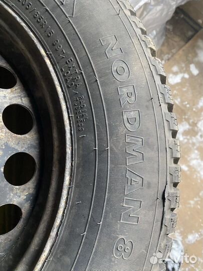 Nordman 8 205/65/15 на штампах