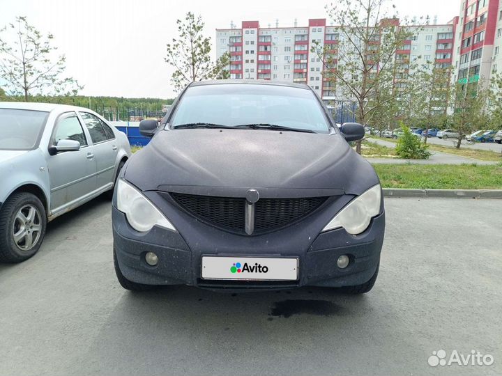 SsangYong Actyon Sports 2.0 AT, 2011, 187 000 км