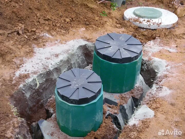 Септик био Евролос с переливом