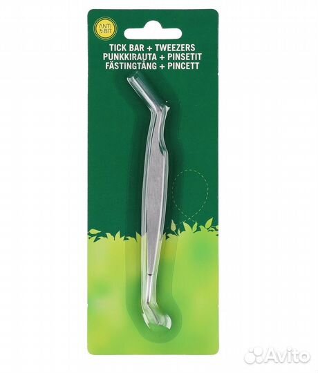 Пинцет-удалитель клещей Финляндия