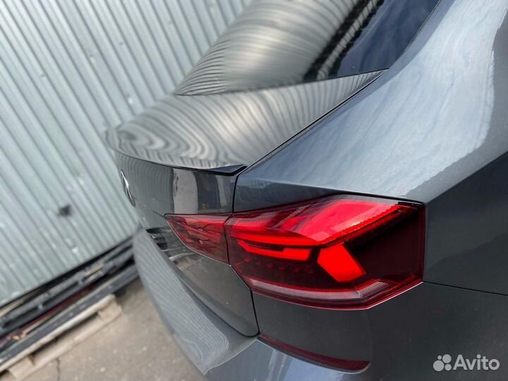 LIP спойлер volkswagen polo 6 (2020+)