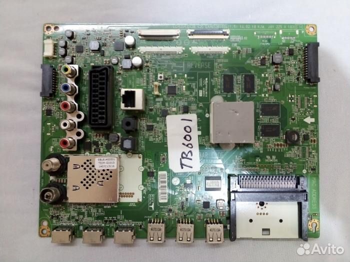 Материнская плата от телевизора lg 47LB730 с разбо