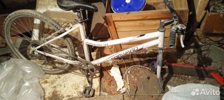 Рама велосипеда