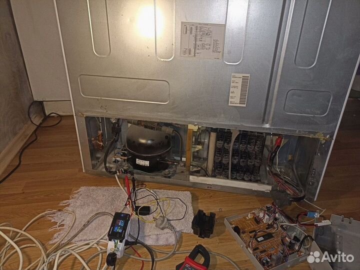 Ремонт холодильников