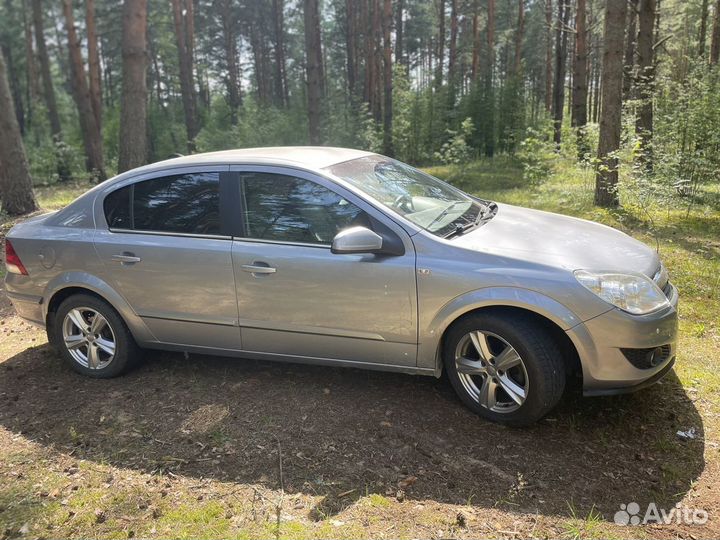 Opel Astra 1.6 AMT, 2008, 133 000 км