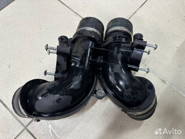 Воздуховод турбин Bmw X6M E71 S63 4.4I 2013