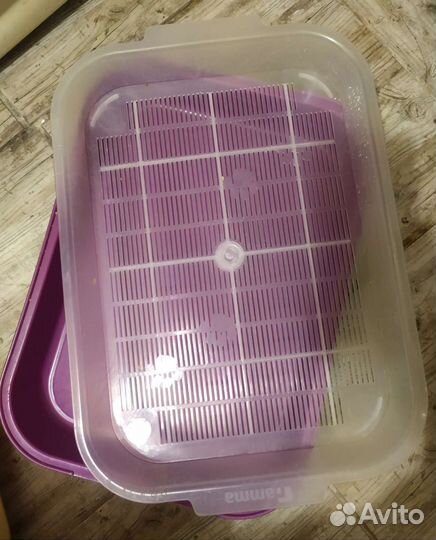 Миски, лоток