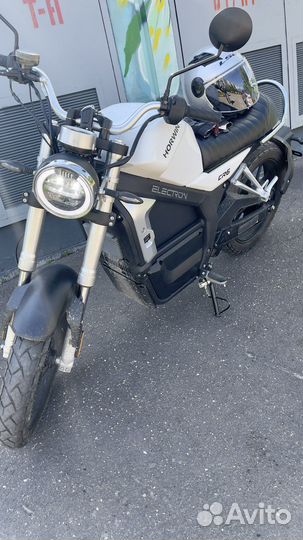 Horwin cr 6 элекро мотоцикл