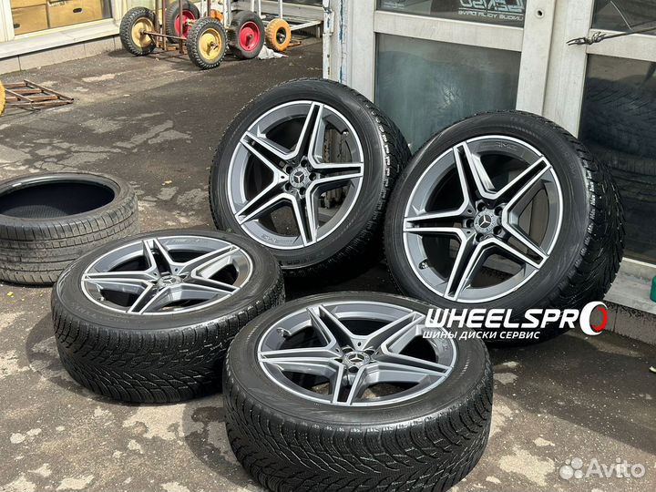 Колеса R21 Mercedes GLS 167 GLE