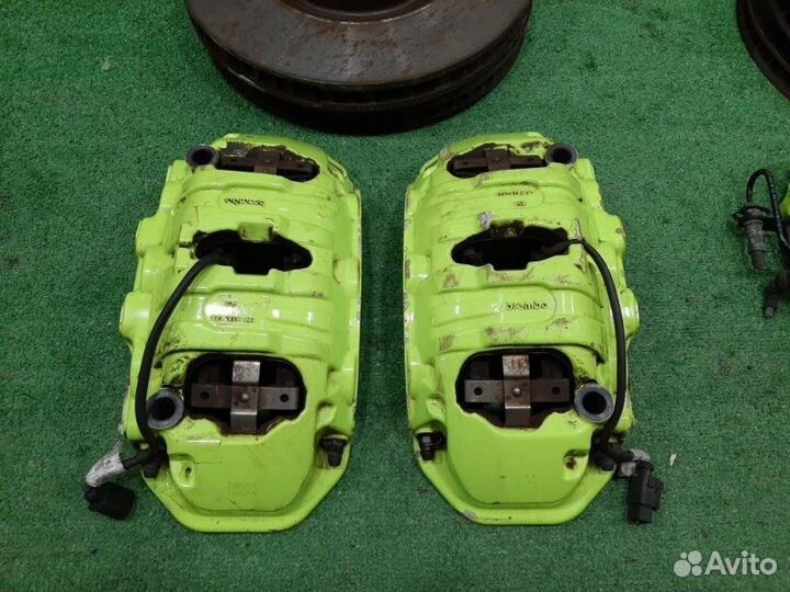 Суппорт тормозной Porsche Cayenne 958 CGE