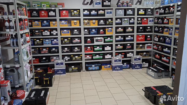 Купить аккумулятор для автомобиля 60