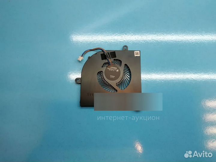 Вентилятор для ноутбука MSI Raider GP75, CPU
