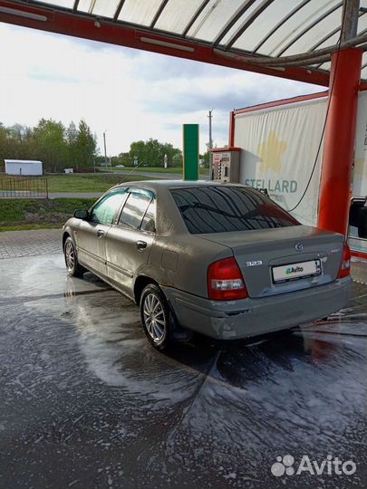 Mazda 323 1.5 МТ, 1999, 230 000 км