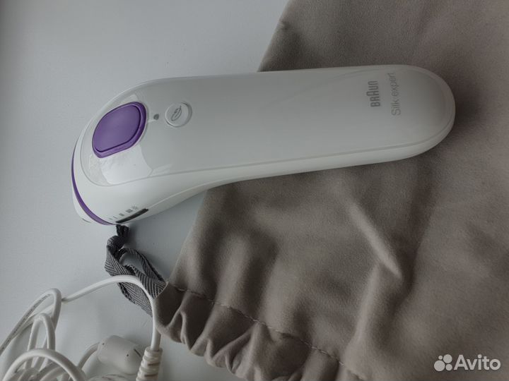 Фотоэпилятор braun silk expert pro 5