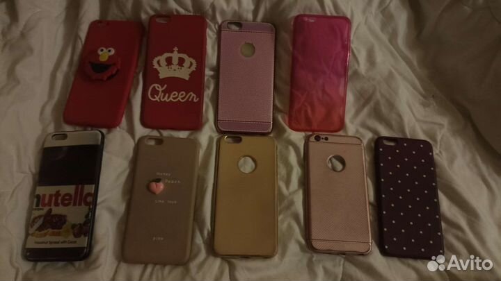 Чехлы на iPhone 6 s plus