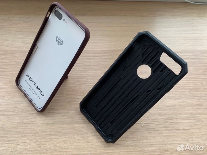 Чехлы iPhone 6+, 7+, 8+